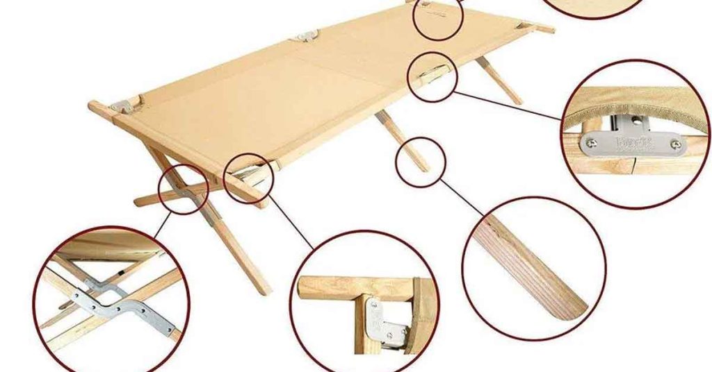 Camping Cot Accessories