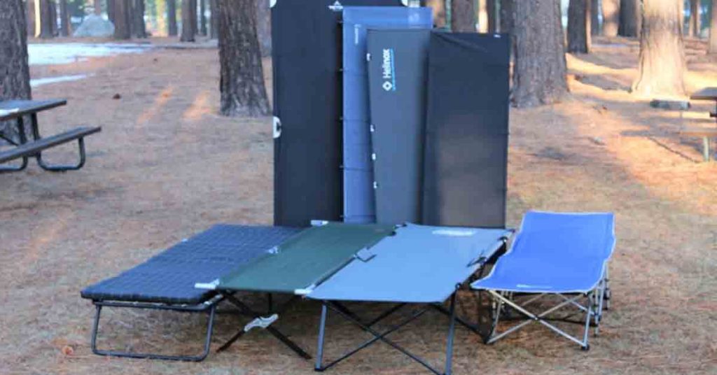 Types of Camping Cots
