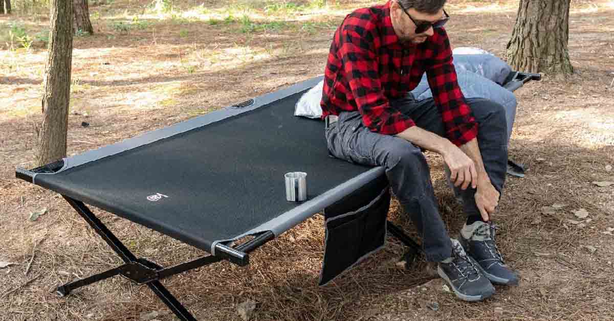 camping cot